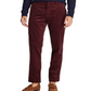 Calça de veludo cotelê clássica elástica masculina Polo Ralph Lauren, tamanho 42x30, vermelha