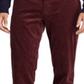 Calça de veludo cotelê clássica elástica masculina Polo Ralph Lauren, tamanho 42x30, vermelha