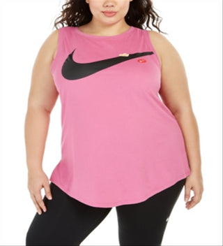 Camiseta regata Nike Training Feminina Rosa Tamanho 3XL