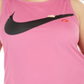 Camiseta regata Nike Training Feminina Rosa Tamanho 3XL