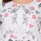 Blusa feminina Alfani Plus com mangas franzidas rosa tamanho 0X