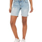 Shorts jeans femininos Kut From The Kloth Catherine Boyfriend, azul, tamanho 4