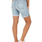 Shorts jeans femininos Kut From The Kloth Catherine Boyfriend, azul, tamanho 4
