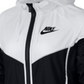 Jaqueta corta-vento e jaqueta Nike feminina preta tamanho X-S