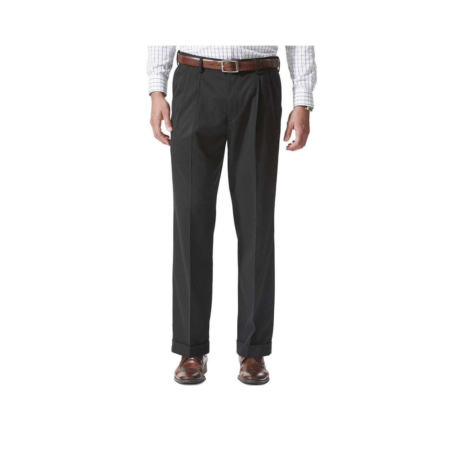 Calça Dockers Masculina Preta Tamanho 42X32