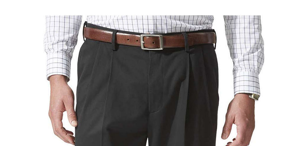 Calça Dockers Masculina Preta Tamanho 42X32