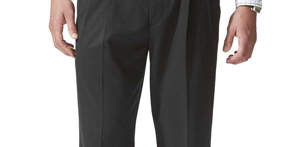Calça Dockers Masculina Preta Tamanho 42X32