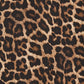 Blusa feminina Michael Kors com estampa de leopardo marrom - tamanho extragrande