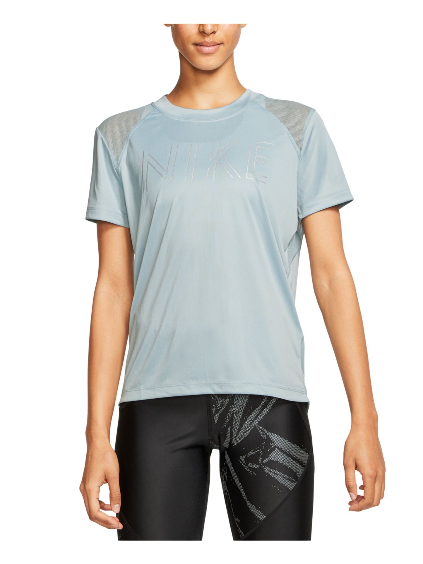Camiseta Nike Feminina Azul Tamanho XS