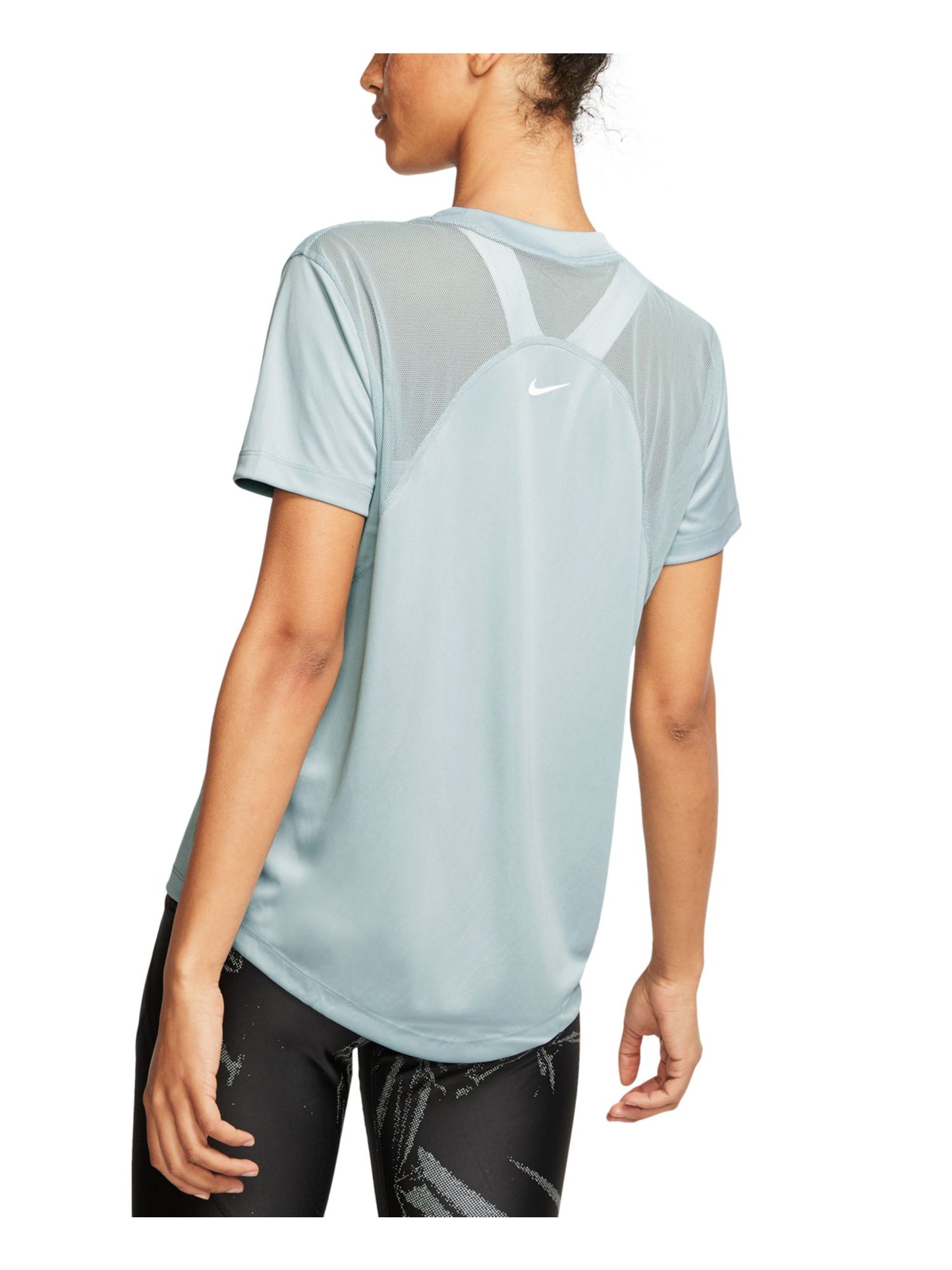 Camiseta Nike Feminina Azul Tamanho XS