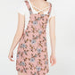 Tinseltown Junior's Blush Floral Skirtall Branco Tamanho P
