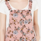 Tinseltown Junior's Blush Floral Skirtall Branco Tamanho P