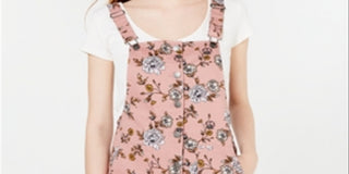 Tinseltown Junior's Blush Floral Skirtall Branco Tamanho P