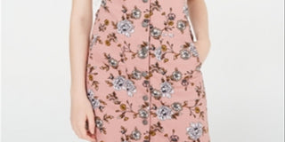 Tinseltown Junior's Blush Floral Skirtall Branco Tamanho P
