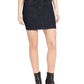Minissaia jeans feminina William Rast azul tamanho 31