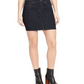 Minissaia jeans feminina William Rast azul tamanho 31
