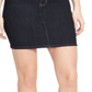 Minissaia jeans feminina William Rast azul tamanho 31
