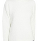 Blusa feminina Sanctuary com gola falsa super macia, preta, tamanho 2XS
