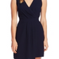 Vestido de coquetel feminino Vince Camuto azul tamanho 4