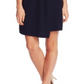Vestido de coquetel feminino Vince Camuto azul tamanho 4