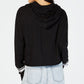 Moletom com capuz infantil Love Tribe Mickey Mouse, preto, tamanho G