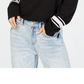 Moletom com capuz infantil Love Tribe Mickey Mouse, preto, tamanho G