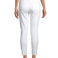 Calça jeans skinny capri feminina Lucky Brand Ava, branca, tamanho 27