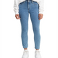 Calça Jeans Levi's 311 Shaping Skinny Feminina com Bolinhas Azul Tamanho 29x30