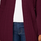Cardigan de tricô feminino Karen Scott, marrom, tamanho P