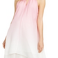 Vestido feminino com decote em V e tie-dye da INC International Concepts, rosa, tamanho XL