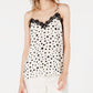 Blusa feminina Bar III com bolinhas, branca, tamanho X-S