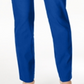 Calça feminina Charter Club Cambridge Tummy Control Slim Leg Azul Tamanho 6 Petite