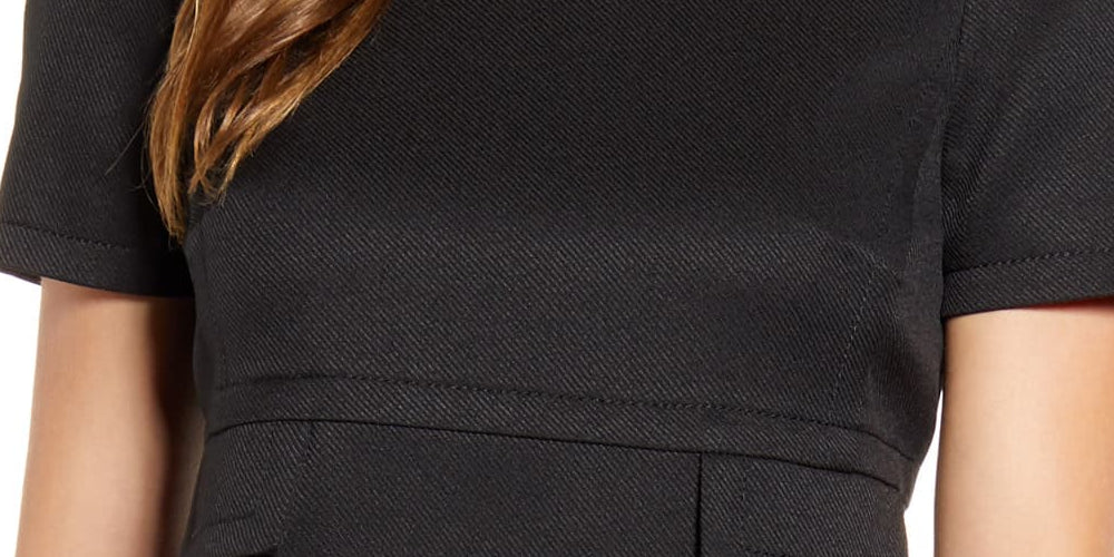 Vestido feminino Anne Klein preto tamanho 14