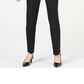 Le Suit Feminino Birdseye Um Botão Calça Terno - Preto Tamanho 2 Petite