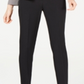 Le Suit Feminino Birdseye Um Botão Calça Terno - Preto Tamanho 2 Petite