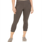 Calça utilitária cropped feminina Style &amp; Co, verde, tamanho 6