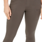 Calça utilitária cropped feminina Style &amp; Co, verde, tamanho 6