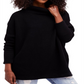 Túnica Otomana Desleixada Feminina Free People Preta Tamanho X-S