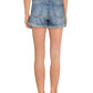 Shorts jeans rasgado Molly feminino azul STS tamanho 27
