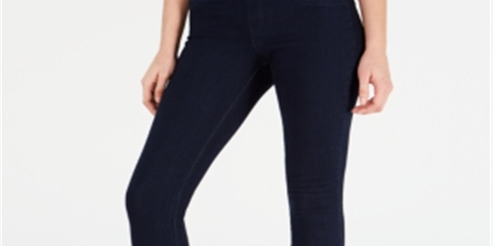 Leggings jeans Hue Original Smoothing para mulheres, pretas, tamanho pequeno