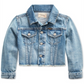 Polo Ralph Lauren Little Girl's Ridge Wash Denim Azul Tamanho 3