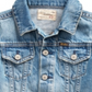 Polo Ralph Lauren Little Girl's Ridge Wash Denim Azul Tamanho 3