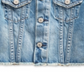 Polo Ralph Lauren Little Girl's Ridge Wash Denim Azul Tamanho 3