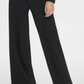 Macacão feminino DKNY com decote em V e fivela D, preto, tamanho 12