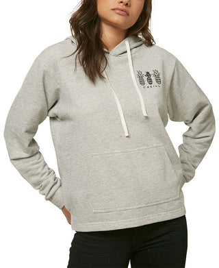 Moletom com capuz estampado abacaxi O'Neill Junior's cinza tamanho X-G