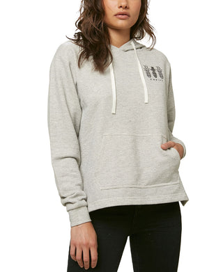 Moletom com capuz estampado abacaxi O'Neill Junior's cinza tamanho X-G