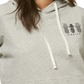Moletom com capuz estampado abacaxi O'Neill Junior's cinza tamanho X-G
