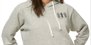 Moletom com capuz estampado abacaxi O'Neill Junior's cinza tamanho X-G