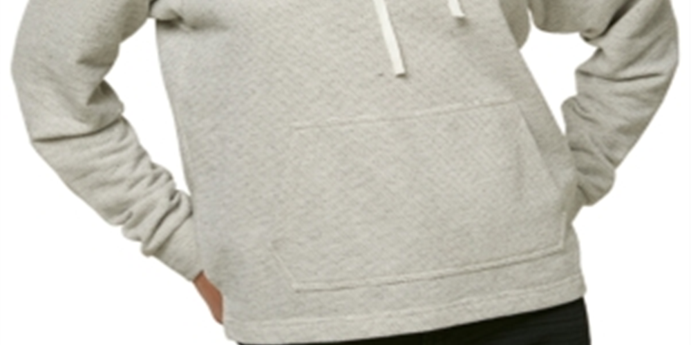 Moletom com capuz estampado abacaxi O'Neill Junior's cinza tamanho X-G