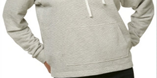 Moletom com capuz estampado abacaxi O'Neill Junior's cinza tamanho X-G